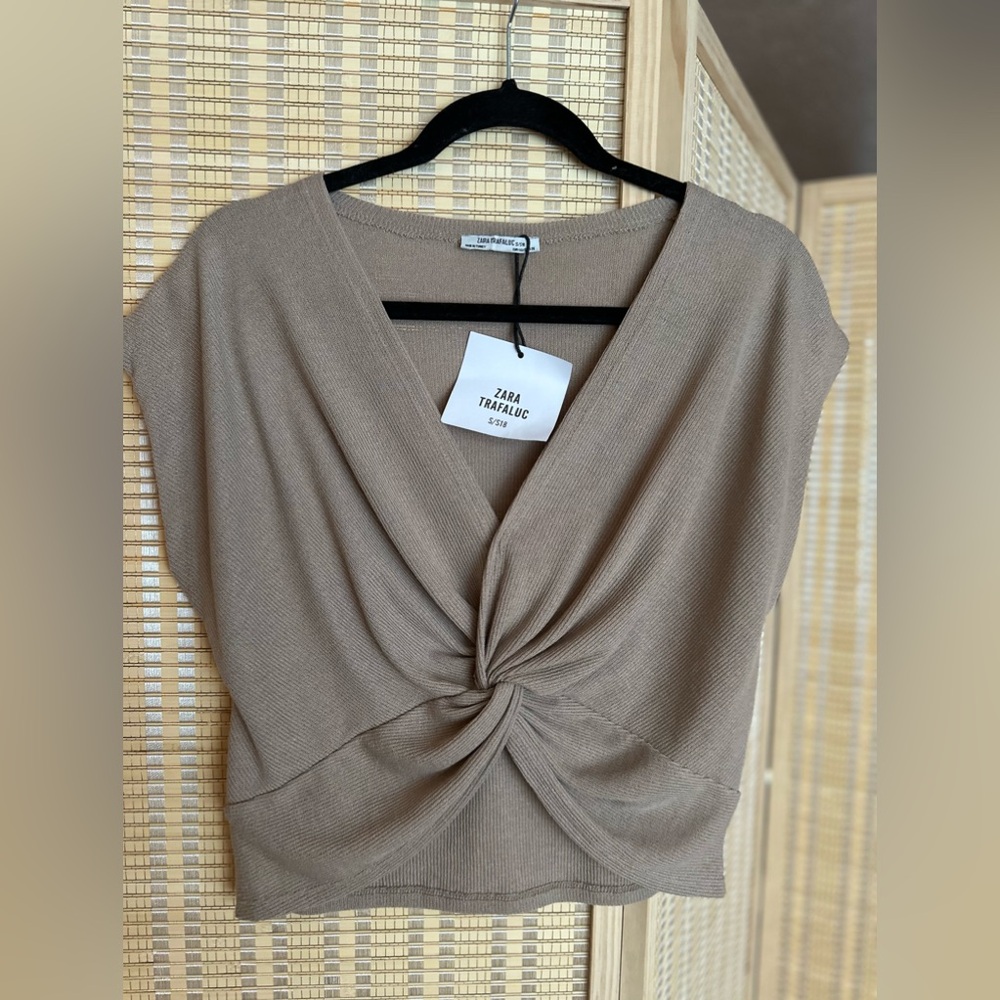 Zara Trafaluc top